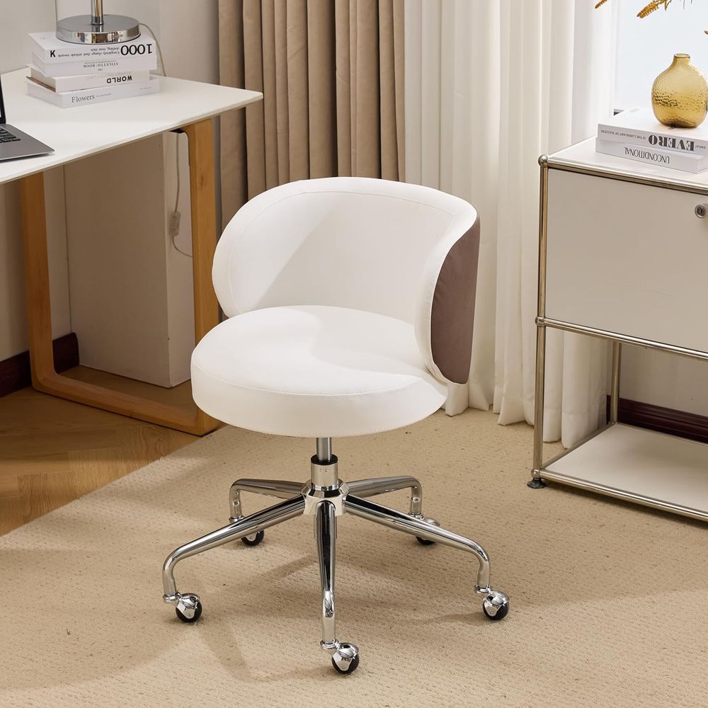 Office Tech Furniture - Cute Small Swivel Desk Chair Comy