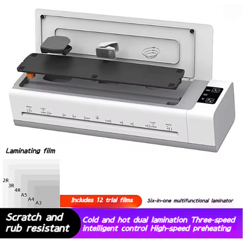 Laminator A3 Hot - SL998 6-in-1 multifunctional A3 laminator with
