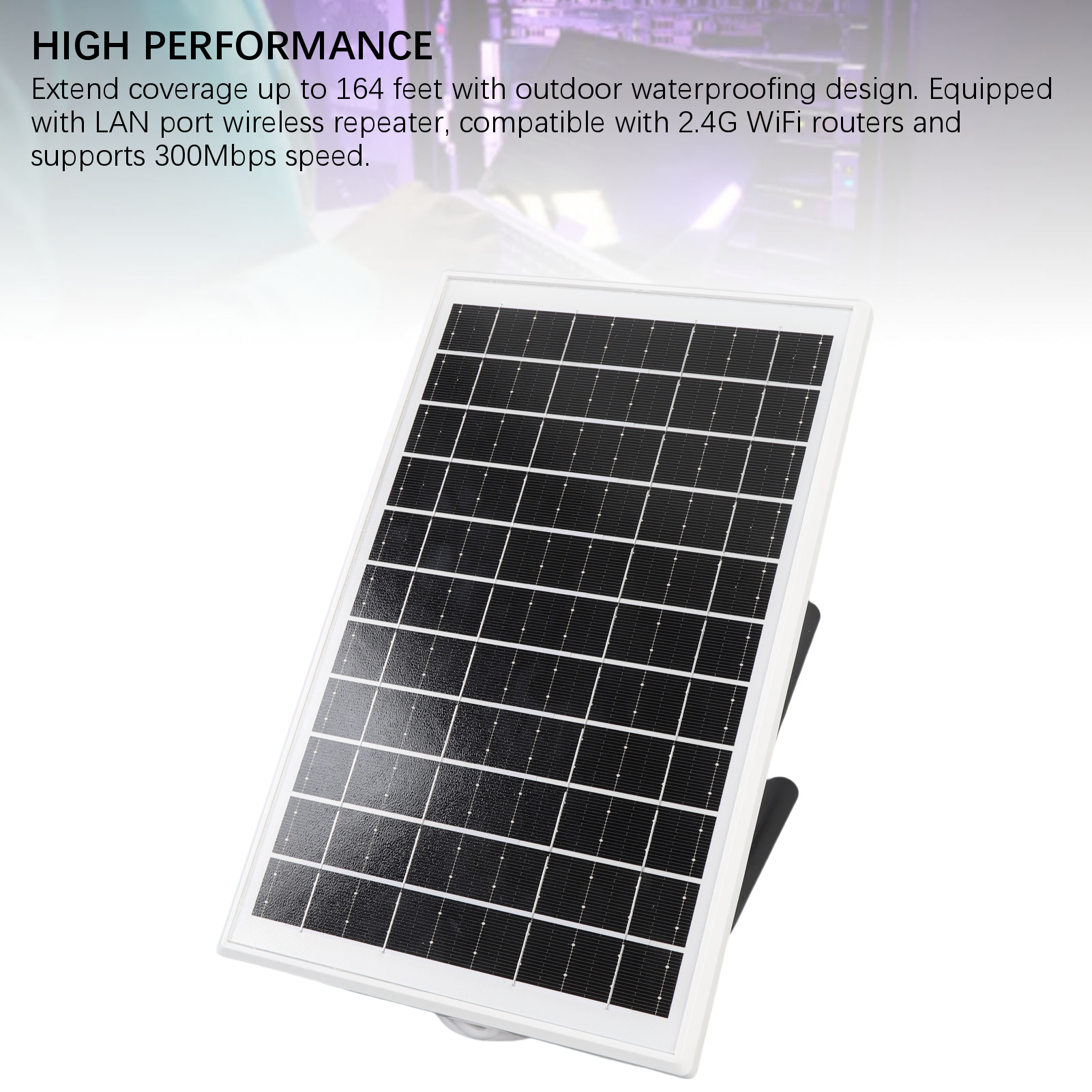 4G Lte Router Sim - Solar Powered Outdoor 4G LTE Modem