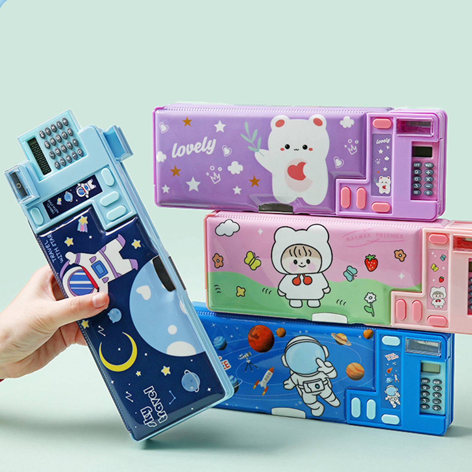 Office Technician - Multi Functional Stationery Box Smart Female