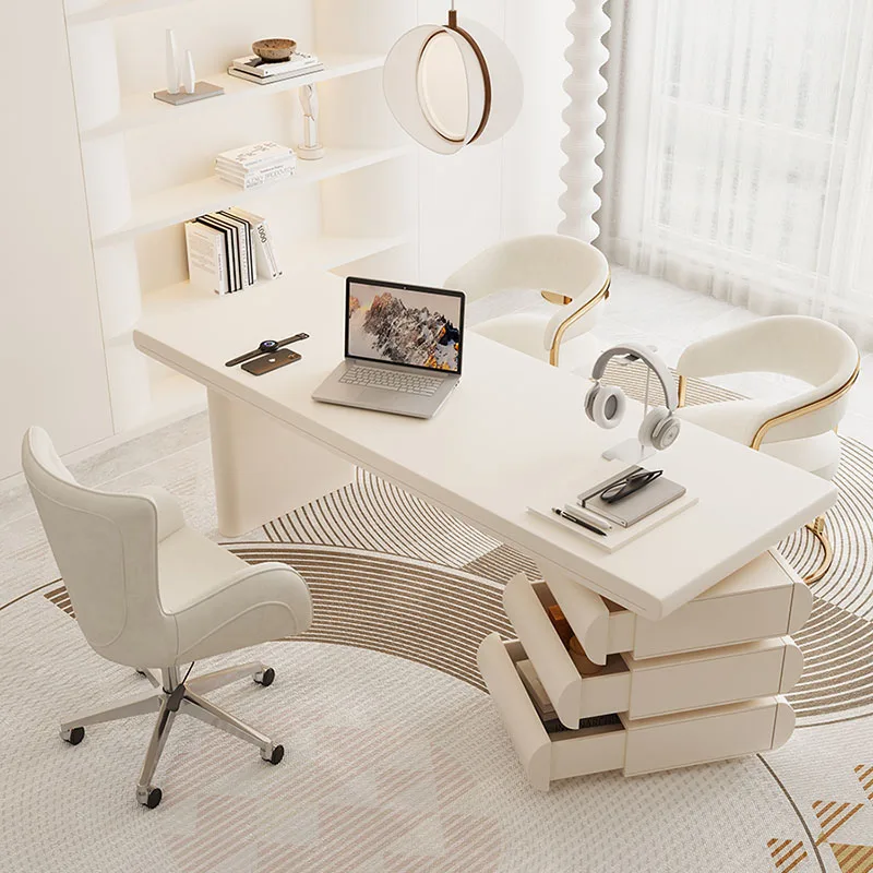 Office Tech Furniture - Nail Tech Adjustable Boss Table Gadgets