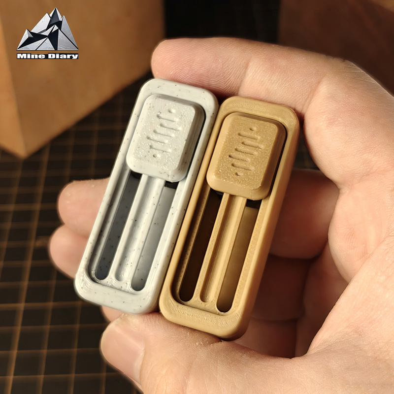 Office Technician - Novelty 3 in 1 Push Fidget