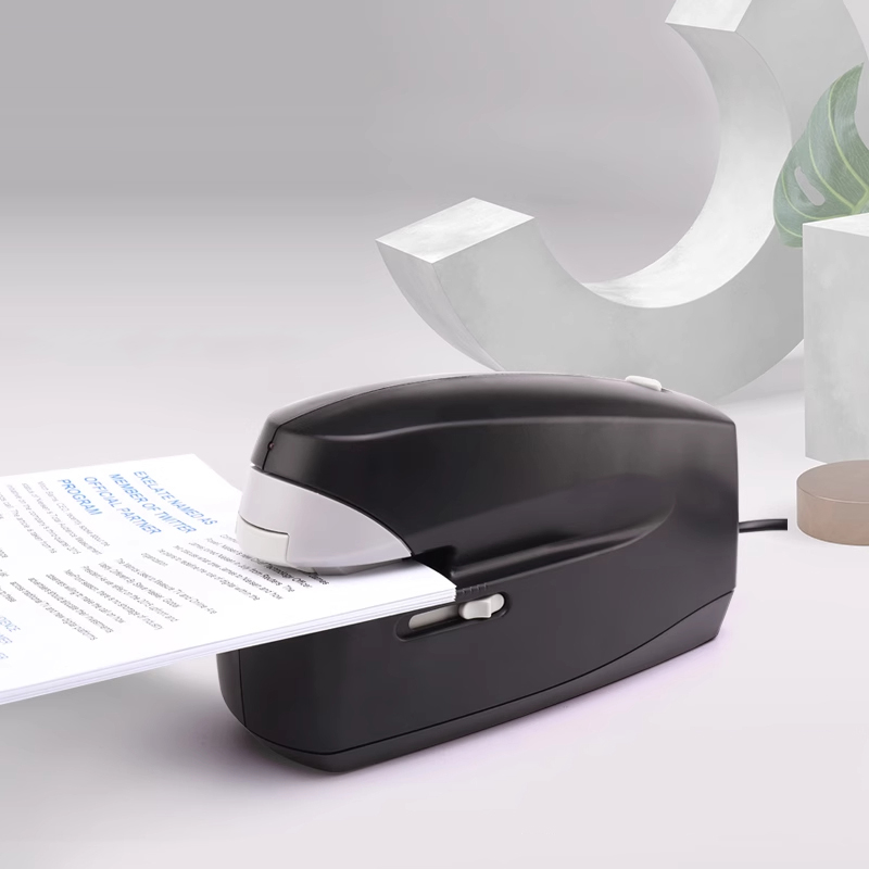 Electric Stapler Heavy - Electric stapler automatic intelligent induction binding