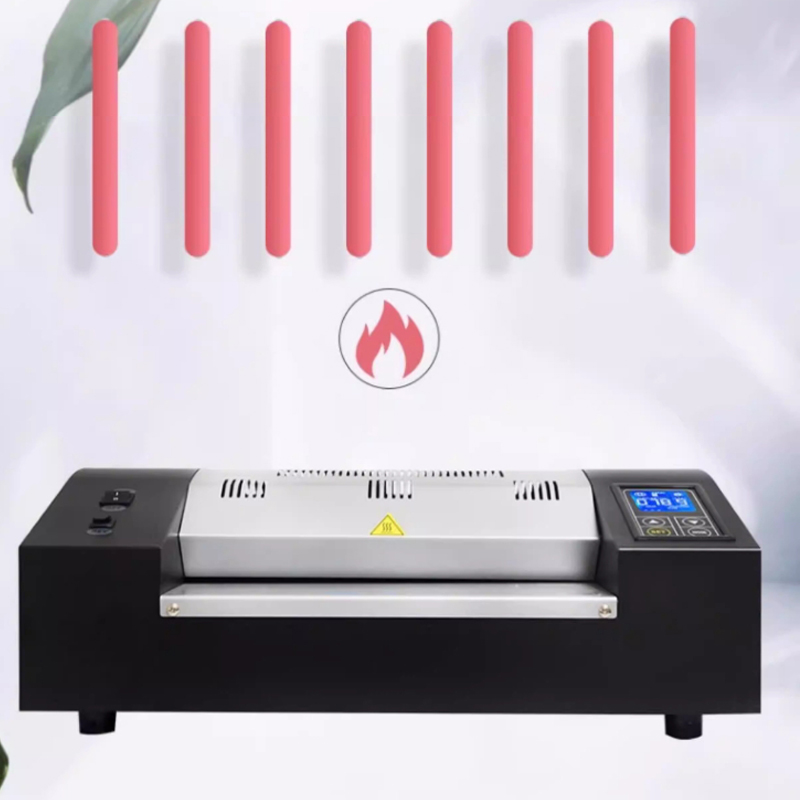 U-8330H Laminating Machine Col - огляд і ціна Laminator A3 Hot
