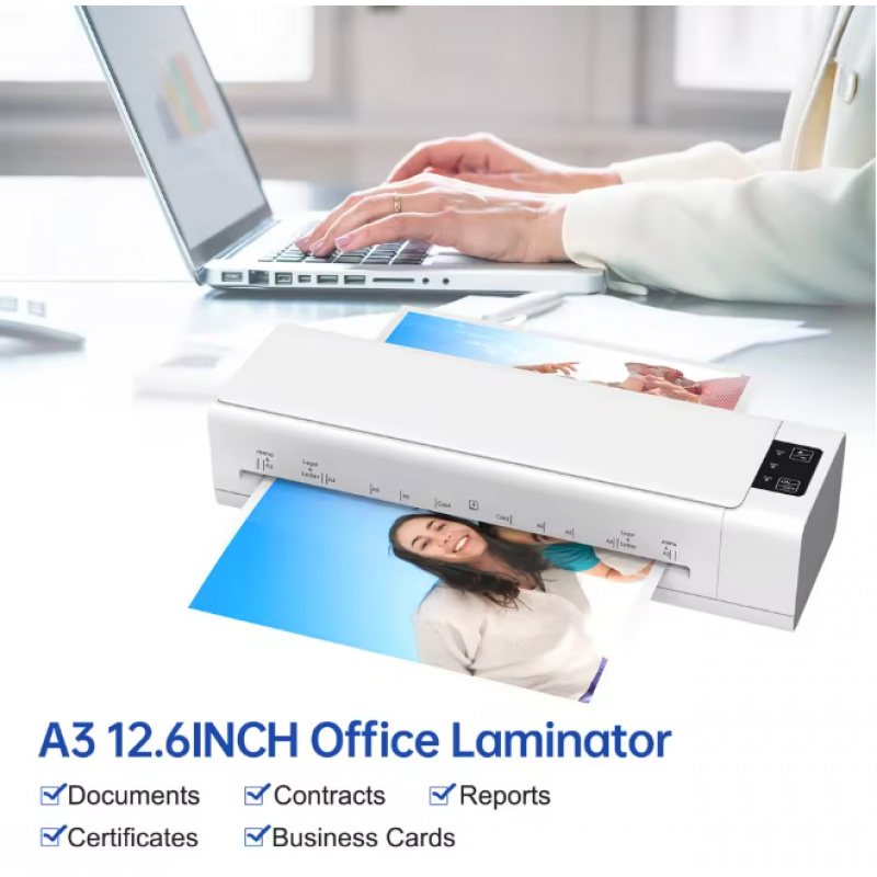 SL998 6-in-1 multifunctional A - огляд і ціна Laminator A3 Hot