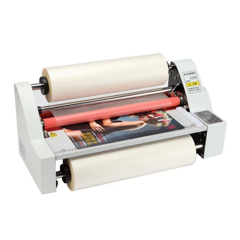 450mm Hot Cold Laminator Machi - огляд і ціна Laminator A3 Hot
