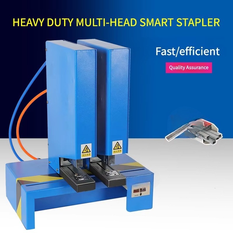 Heavy-Duty Pneumatic Stapler M - огляд і ціна Electric Stapler Heavy