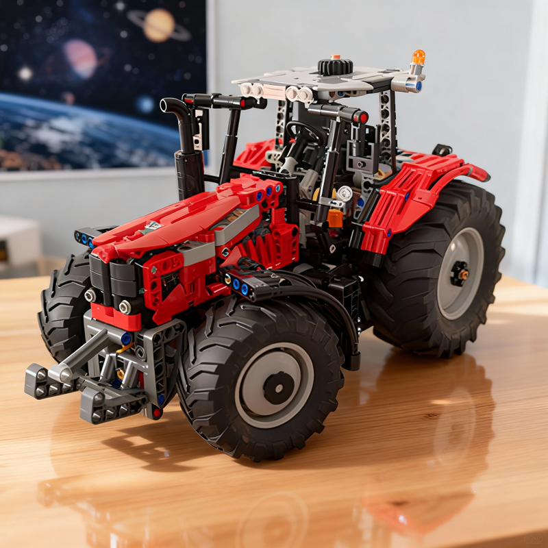 1137pcs MOC Massey Ferguson Tr - огляд і ціна Office Technician