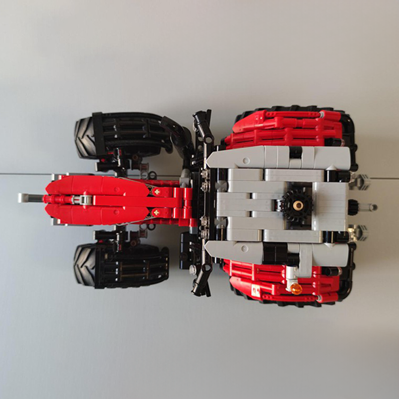 1137pcs MOC Massey Ferguson Tr - огляд і ціна Office Technician