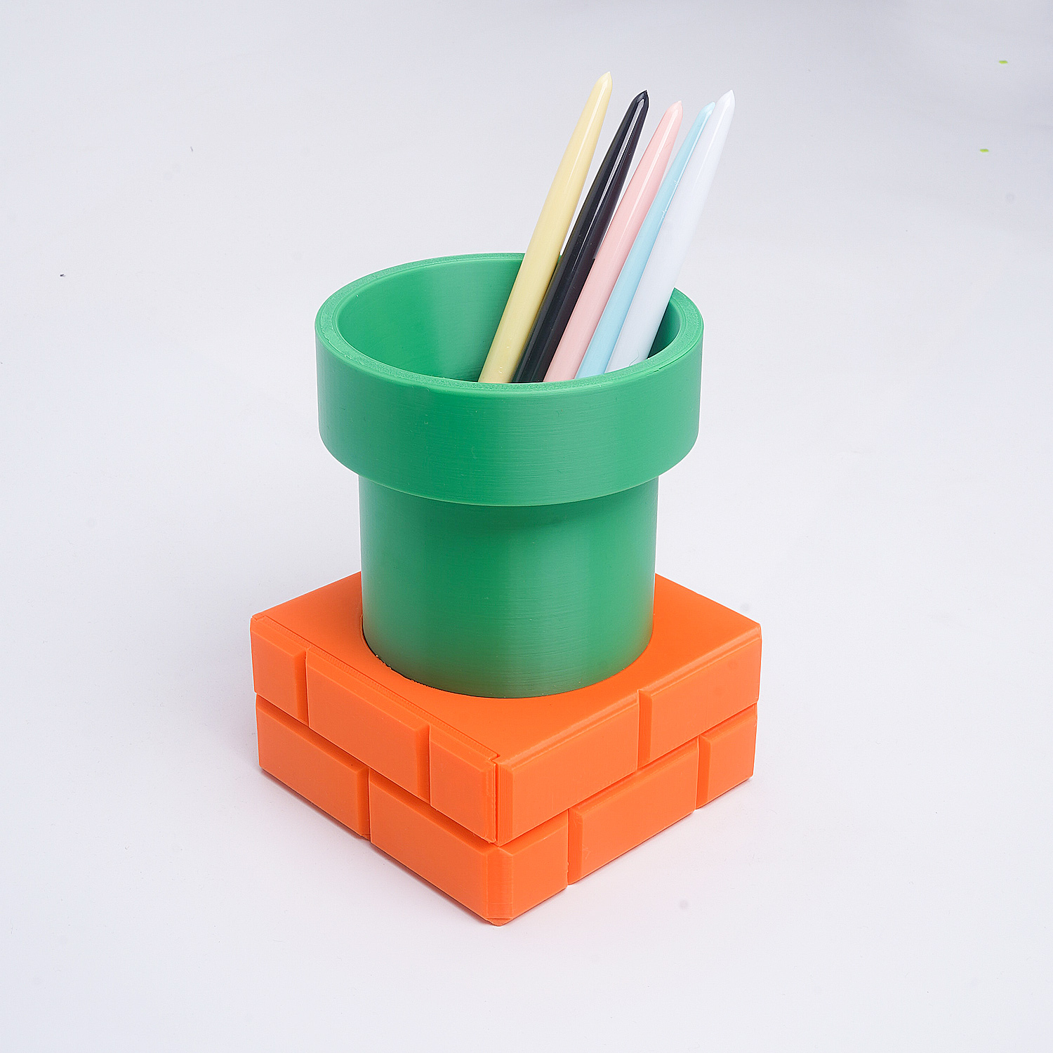 1 Brick- and Pipe-Shaped Pen H - огляд і ціна Office Technician