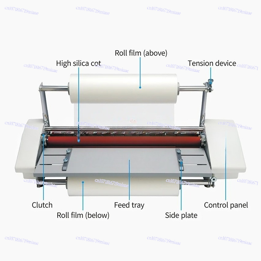 Factory direct sales 9350 A3 + - огляд і ціна Laminator A3 Hot