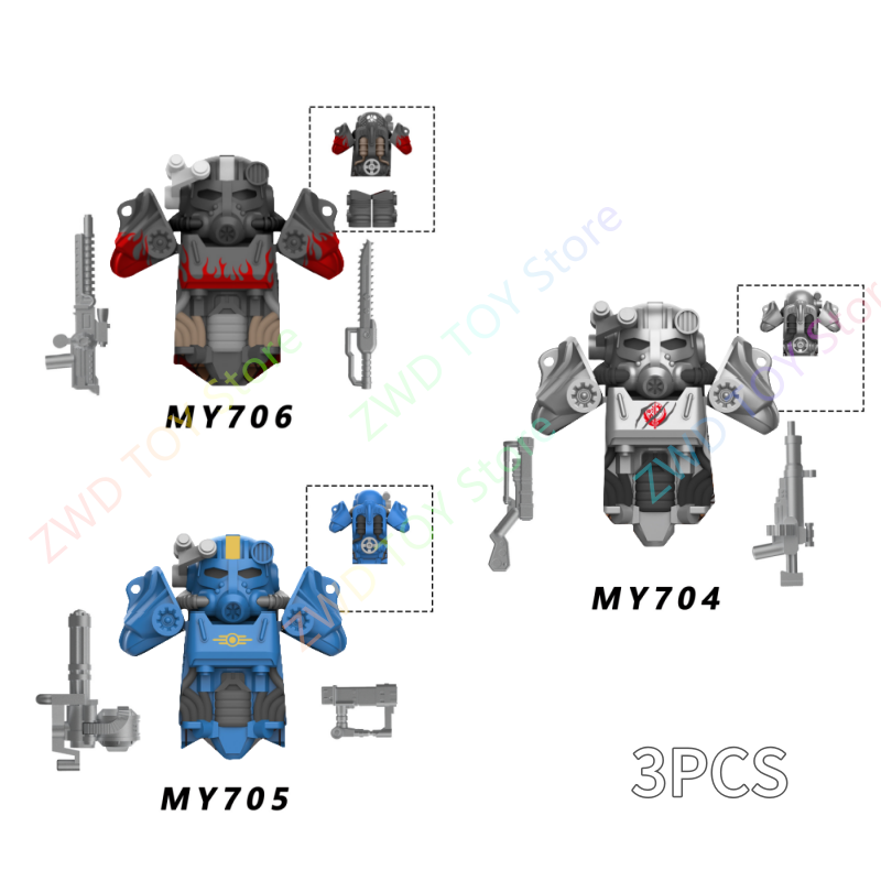 New Bos Game T60 Power Armor A - огляд і ціна Office Technician