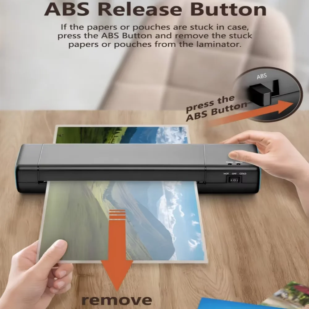 Laminating machine 9 inch lami - огляд і ціна Laminator A3 Hot