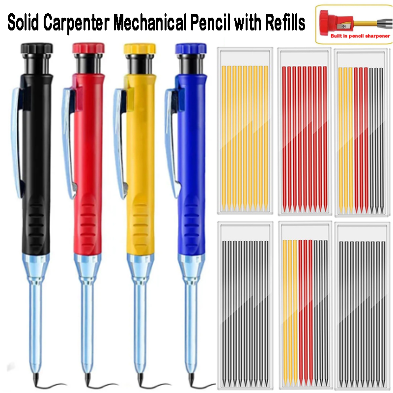 Solid Carpenter Pencil Woodwor - огляд і ціна Office Technician
