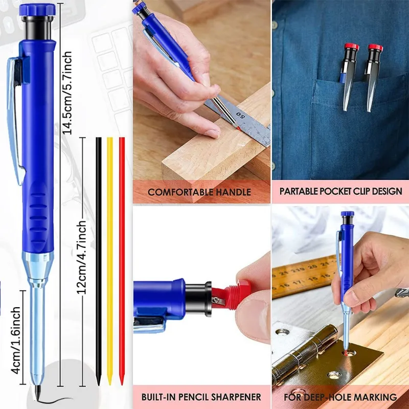 Solid Carpenter Pencil Woodwor - огляд і ціна Office Technician