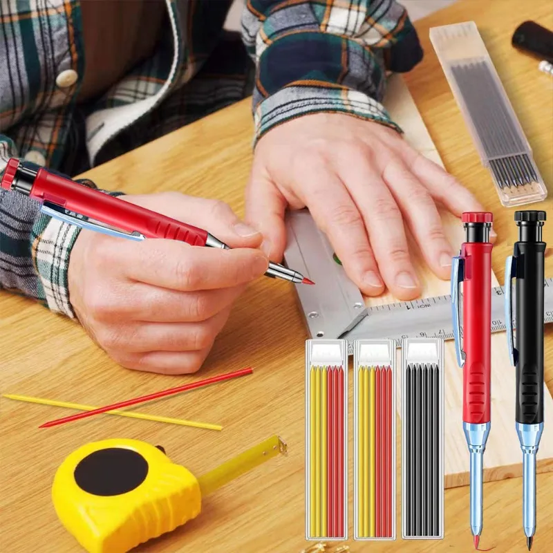 Solid Carpenter Pencil Woodwor - огляд і ціна Office Technician