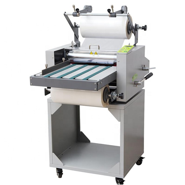 L388 Automatic Roll To Roll Ro - огляд і ціна Laminator A3 Hot
