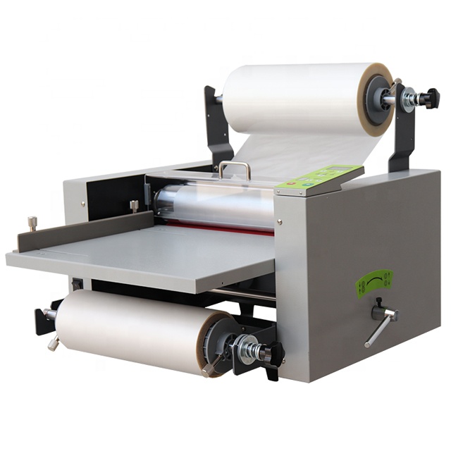 L388 Automatic Roll To Roll Ro - огляд і ціна Laminator A3 Hot