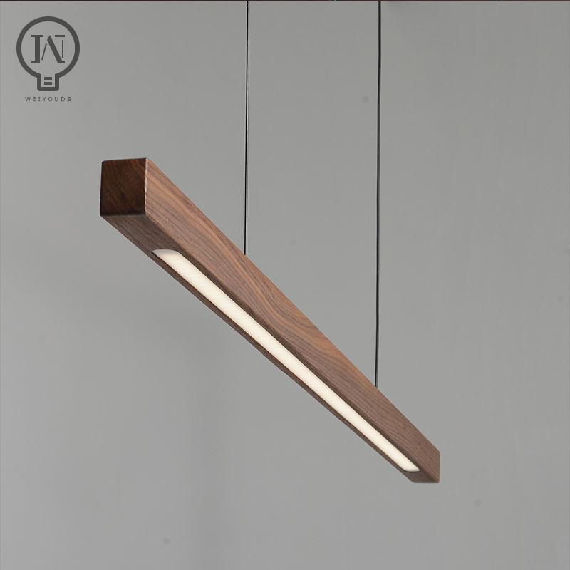 Nordic Wood Pendant Lights LED - огляд і ціна Office Technician