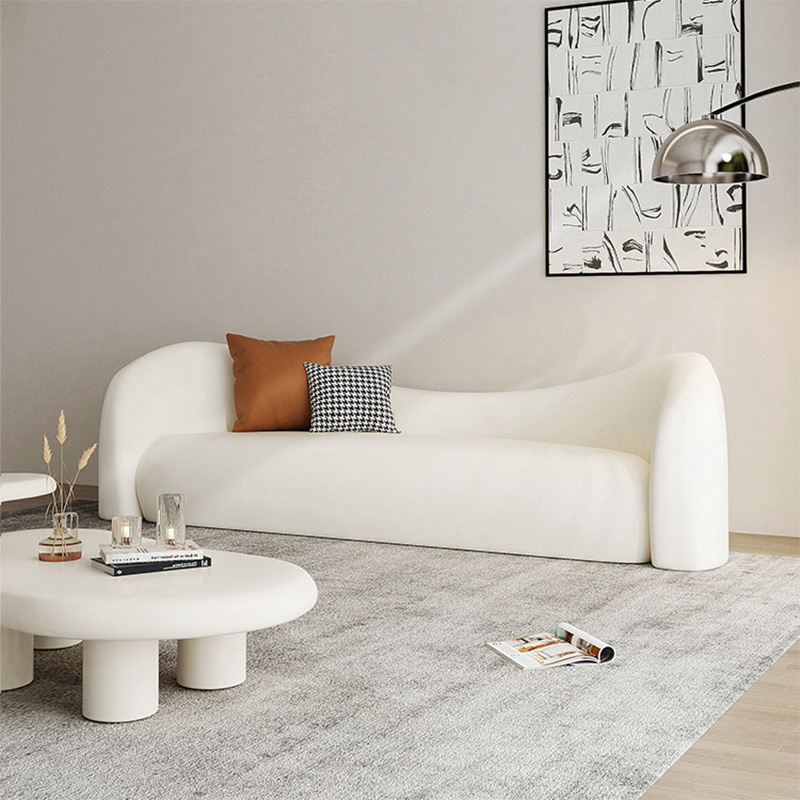 Elegant White Living Room Curv - огляд і ціна Office Tech Furniture