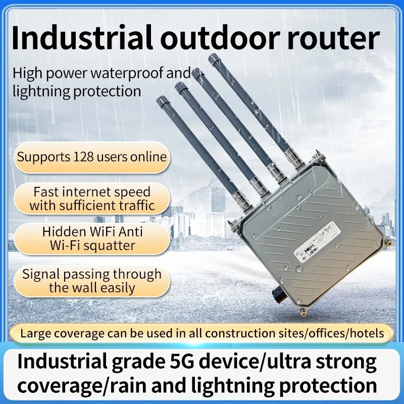 (Sea shipping) 5g Industrial R - огляд і ціна 4G Lte Router Sim