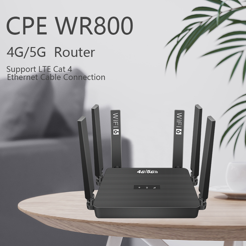  WiFi6 Router 4G LTE Russian  - огляд і ціна 4G Lte Router Sim