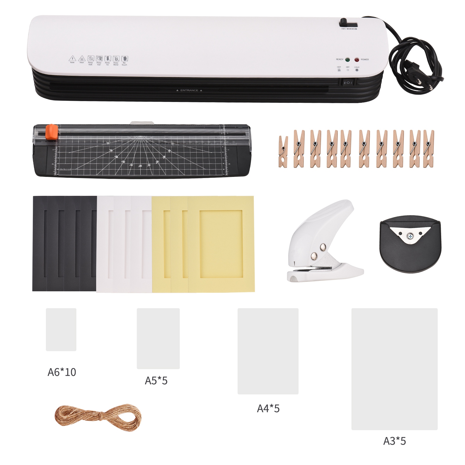 SL399 Laminator Machine Set A3 - огляд і ціна Laminator A3 Hot