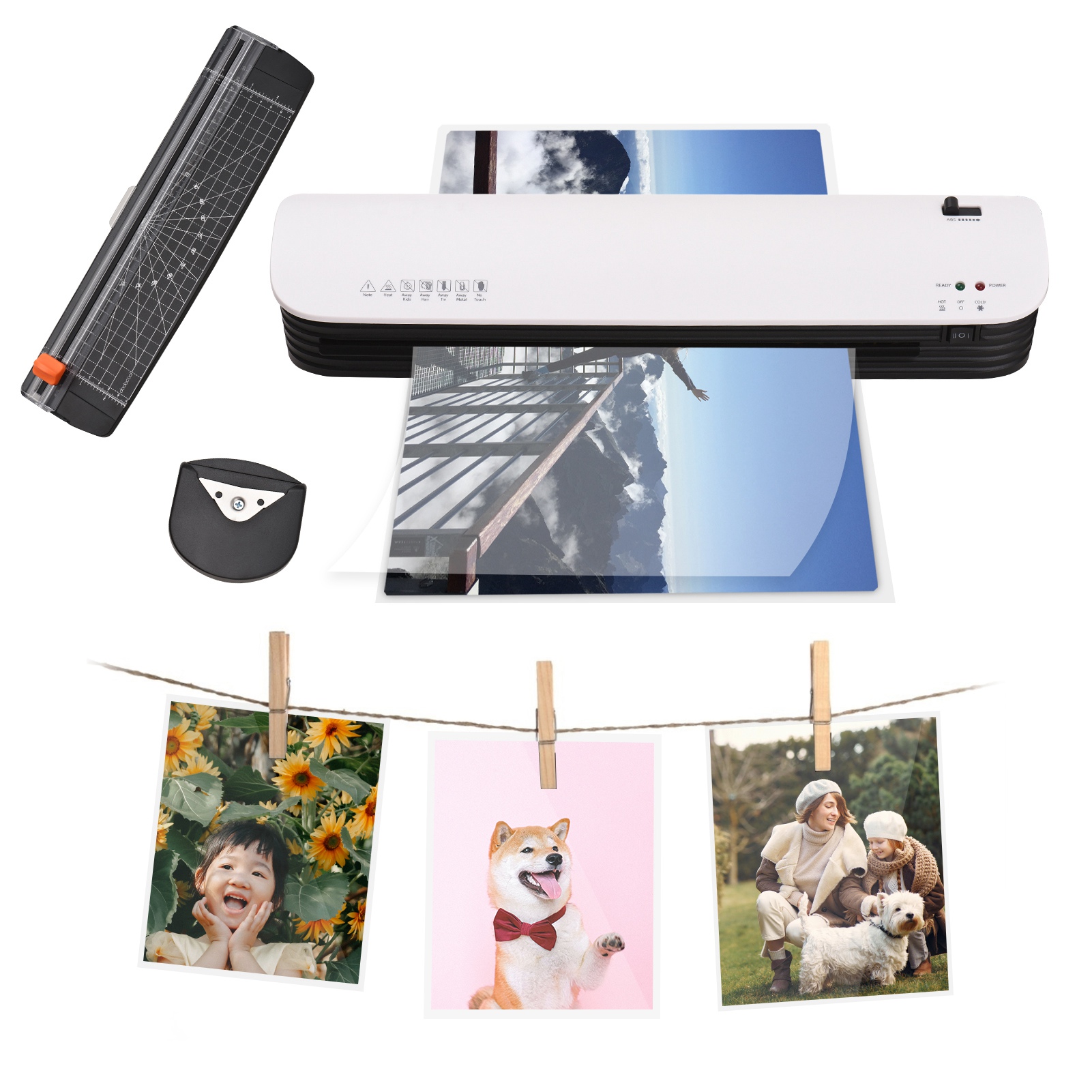 SL399 Laminator Machine Set A3 - огляд і ціна Laminator A3 Hot