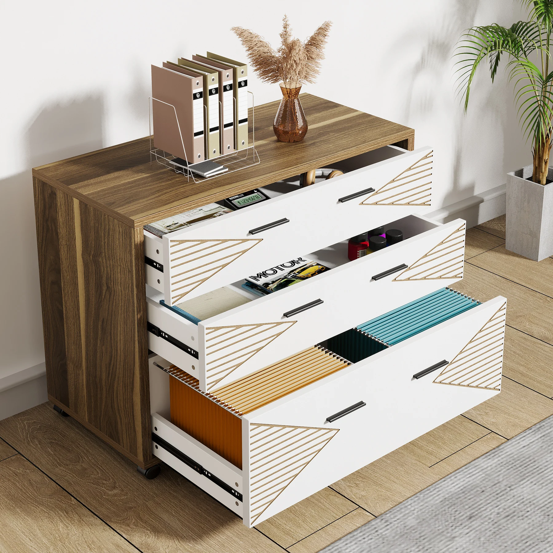 Tribesigns   Modern Luxury L S - огляд і ціна Office Tech Furniture