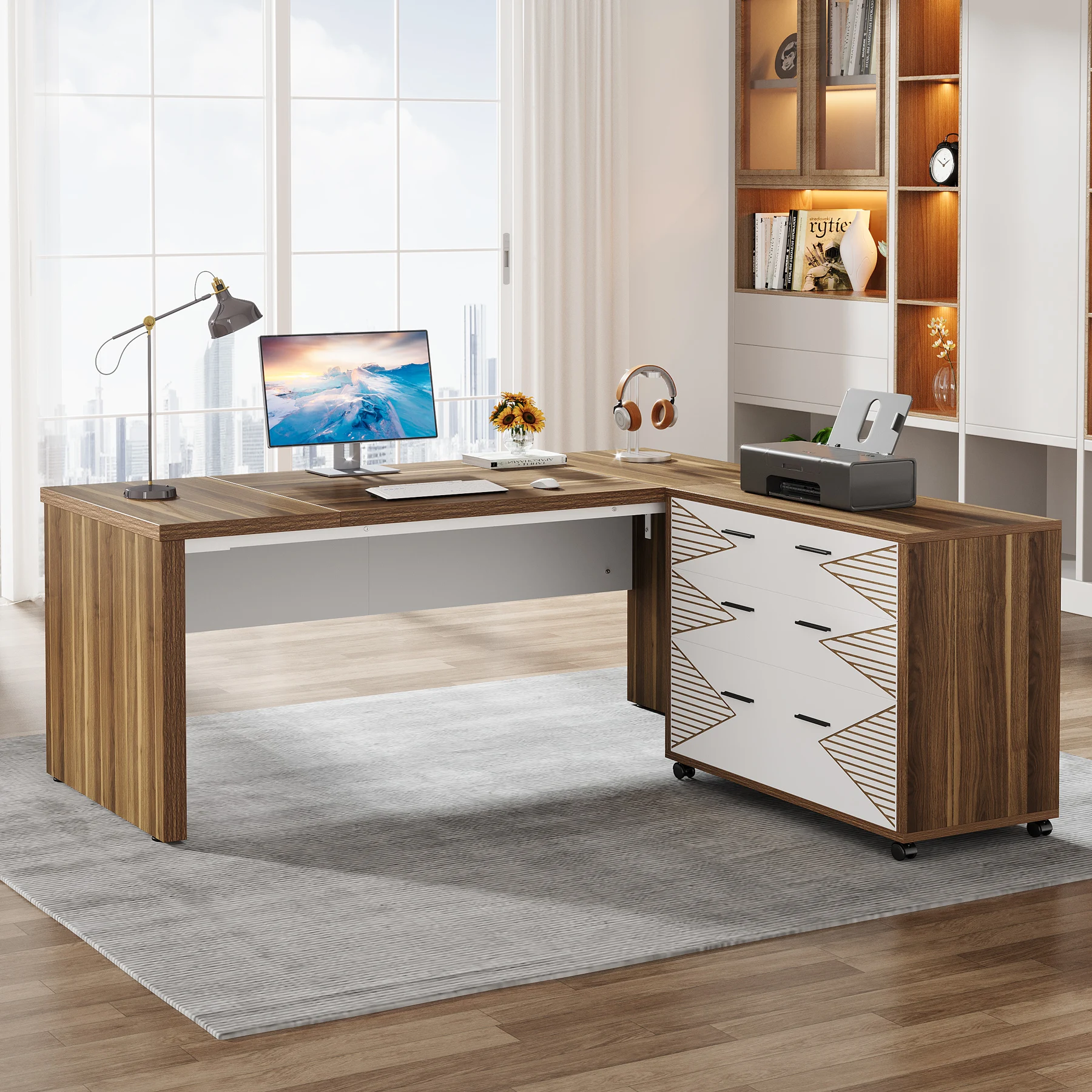 Tribesigns   Modern Luxury L S - огляд і ціна Office Tech Furniture