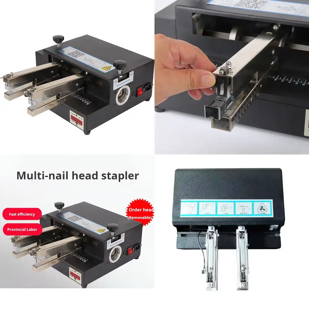 ENJOYBONG HJ-200 Heavy-Duty Ju - огляд і ціна Electric Stapler Heavy