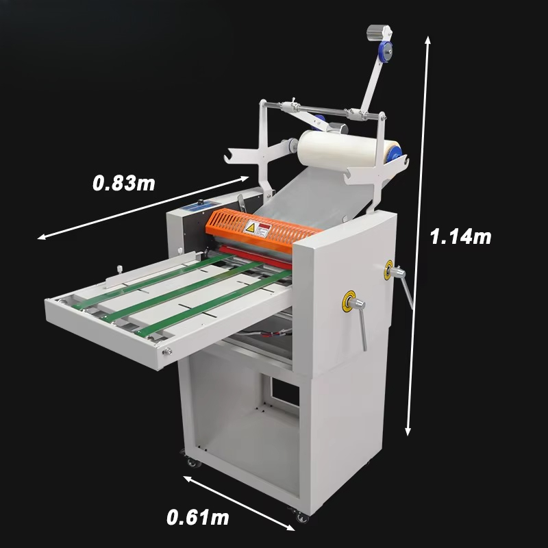 A3 Hot Cold Lamination Can Foi - огляд і ціна Laminator A3 Hot