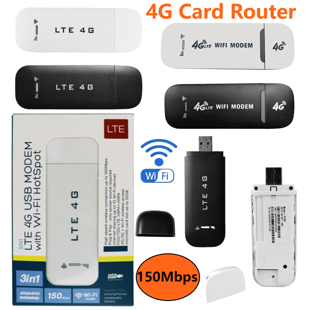 150Mbps Wireless WiFi Mobile R - огляд і ціна 4G Lte Router Sim