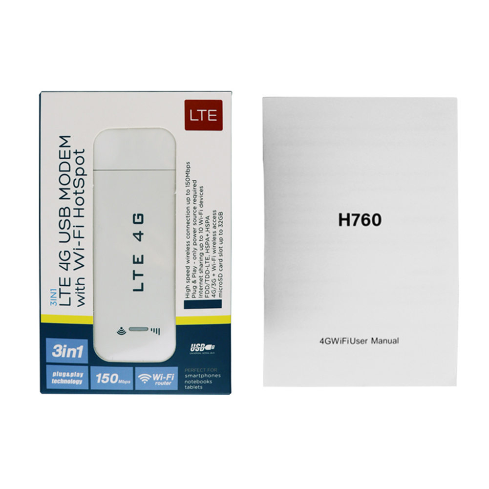 150Mbps Wireless WiFi Mobile R - огляд і ціна 4G Lte Router Sim