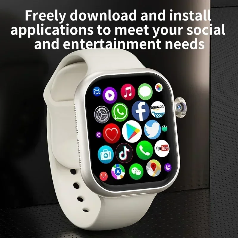 5G Android Smartwatch VP29 4G/ - огляд і ціна 4G Lte Router Sim