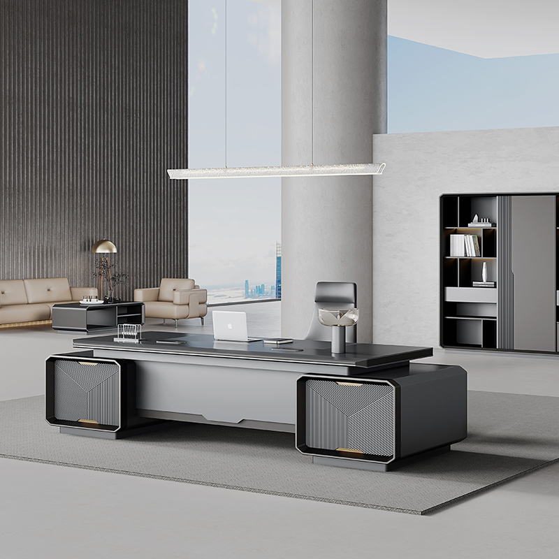 -Modern Luxury Wooden Desk Wor - огляд і ціна Office Tech Furniture
