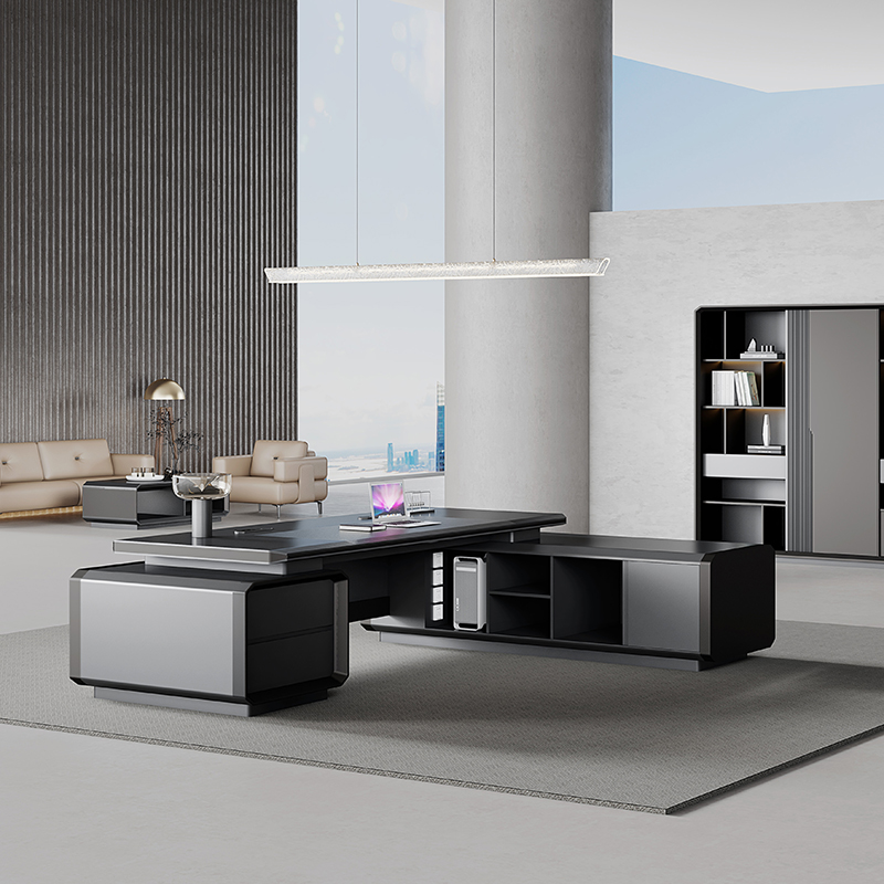 -Modern Luxury Wooden Desk Wor - огляд і ціна Office Tech Furniture