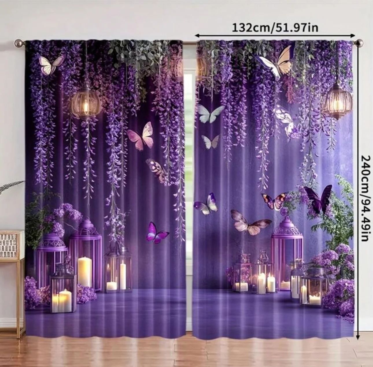 VIKAMA Romantic Purple Floral  - огляд і ціна Office Technician