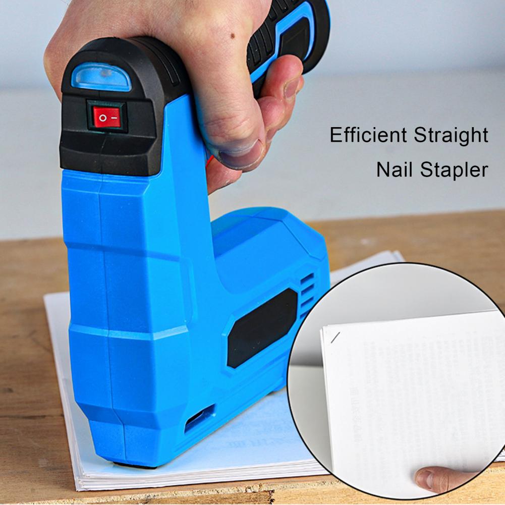1 Set Convenient Electric Nail - огляд і ціна Electric Stapler Heavy