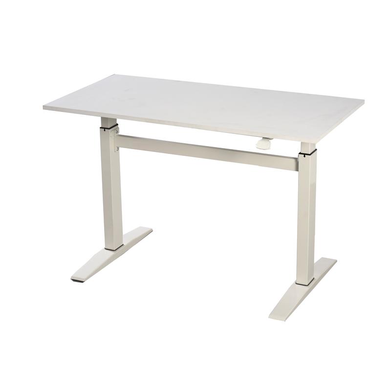 47 Inch Adjustable White Tech  - огляд і ціна Office Tech Furniture