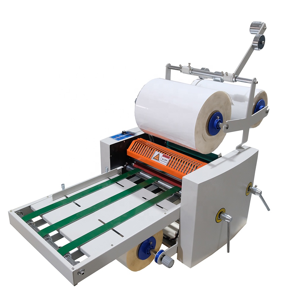 QK3800 Desktop A3 Paper Double - огляд і ціна Laminator A3 Hot