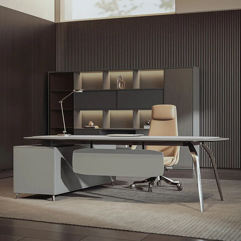 Work Boss L Table Gadgets Adju - огляд і ціна Office Tech Furniture