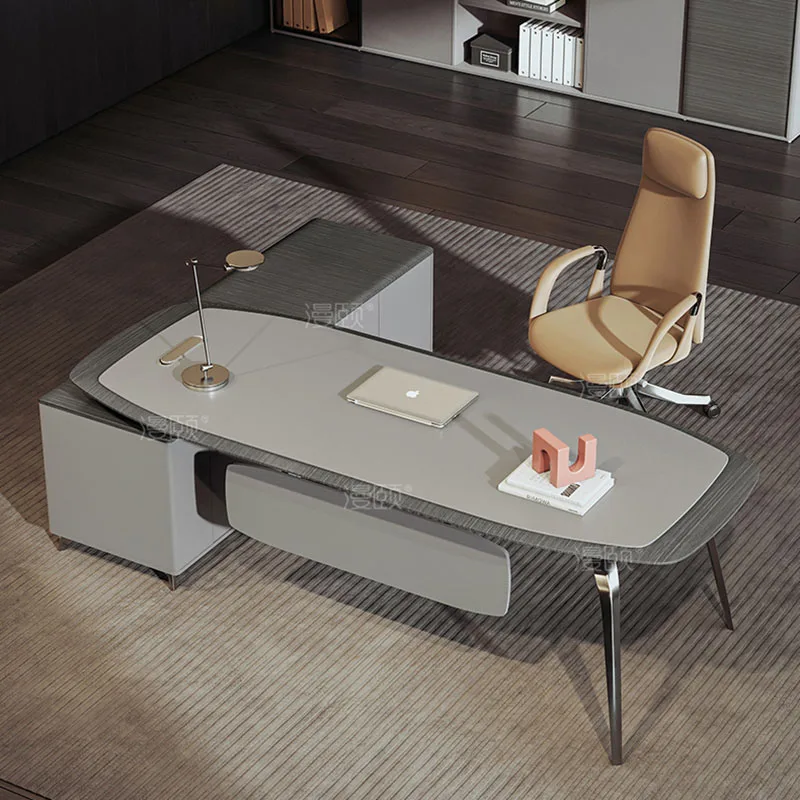 Work Boss L Table Gadgets Adju - огляд і ціна Office Tech Furniture
