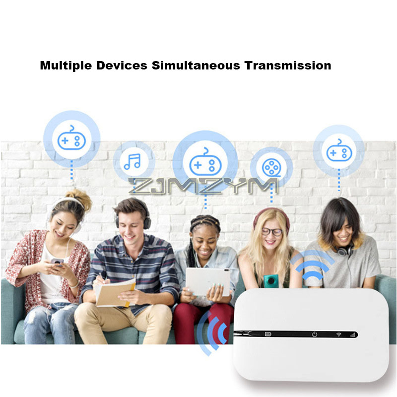 4G LTE Portable Mobile WiFi Ho - огляд і ціна 4G Lte Router Sim