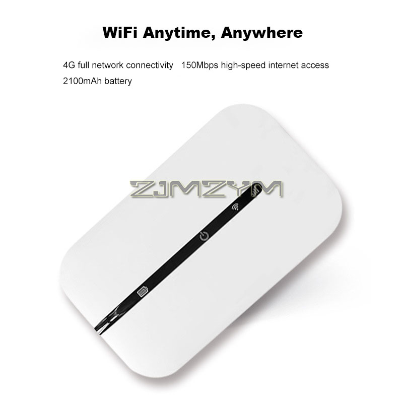 4G LTE Portable Mobile WiFi Ho - огляд і ціна 4G Lte Router Sim