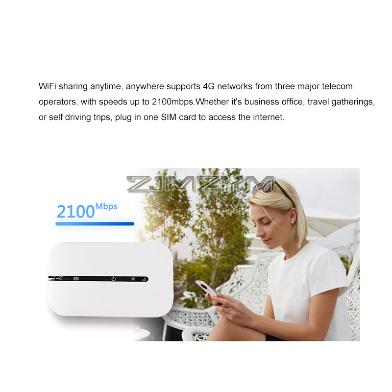 4G LTE Portable Mobile WiFi Ho - огляд і ціна 4G Lte Router Sim