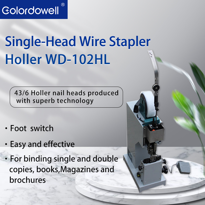 WD-102HL Heavy Duty Desktop Bo - огляд і ціна Electric Stapler Heavy